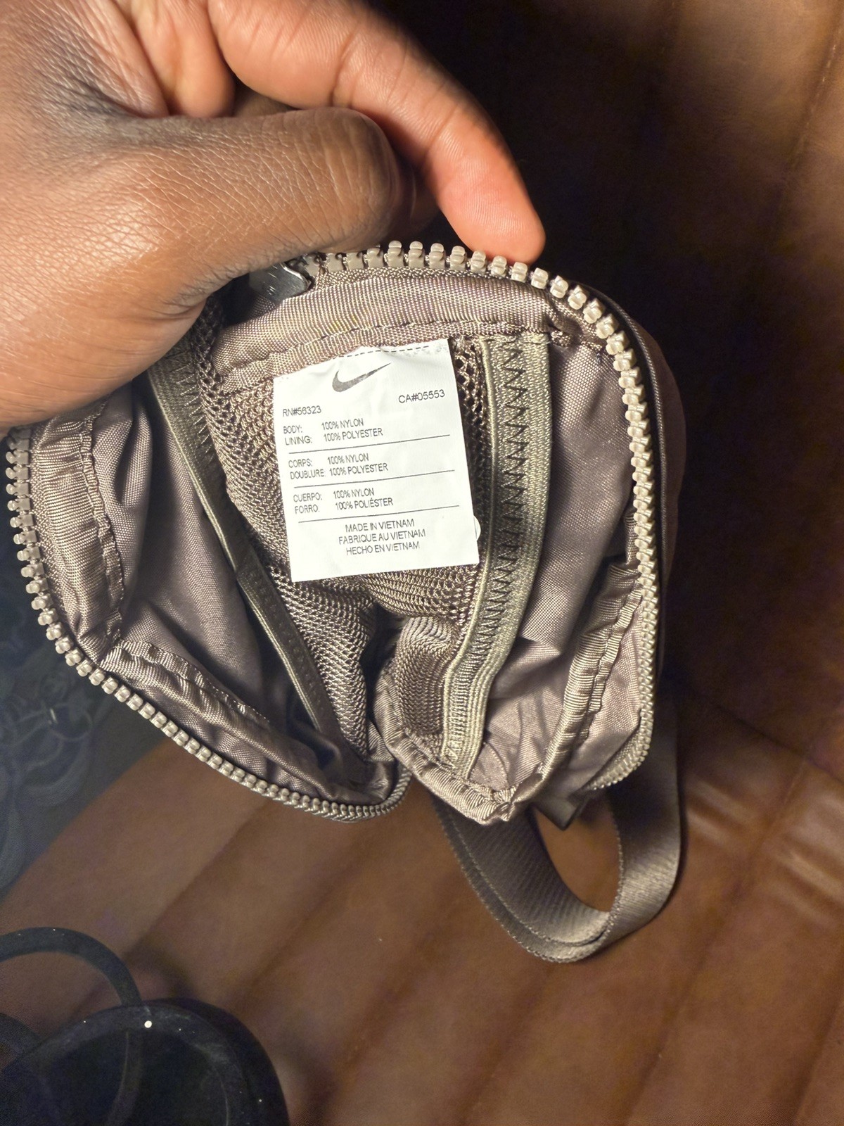 Nike Unisex AURA Cross-body Bags Organizer Running Casual Bag