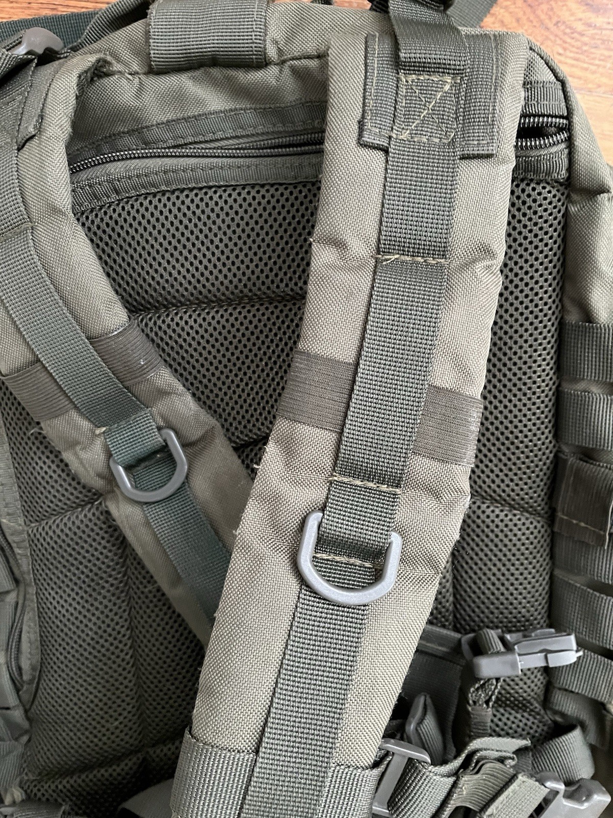 Hannibal Tactical Molle System Backpack Military Army Camping Rucksack 6-pockets
