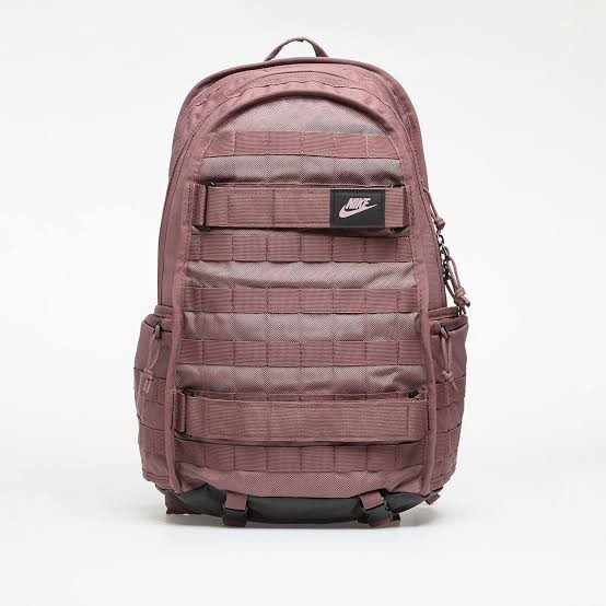 Nike RPM Backpack Gym Bag Skateboard Hiking Laptop FD7544-502 Tattoo Violet 26L