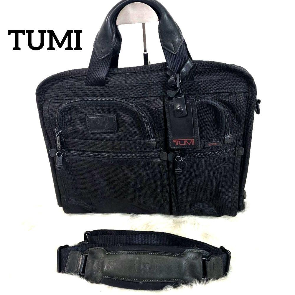 TUMI 2WAY Shoulder Business Bag Carry On PC A4 Commuting