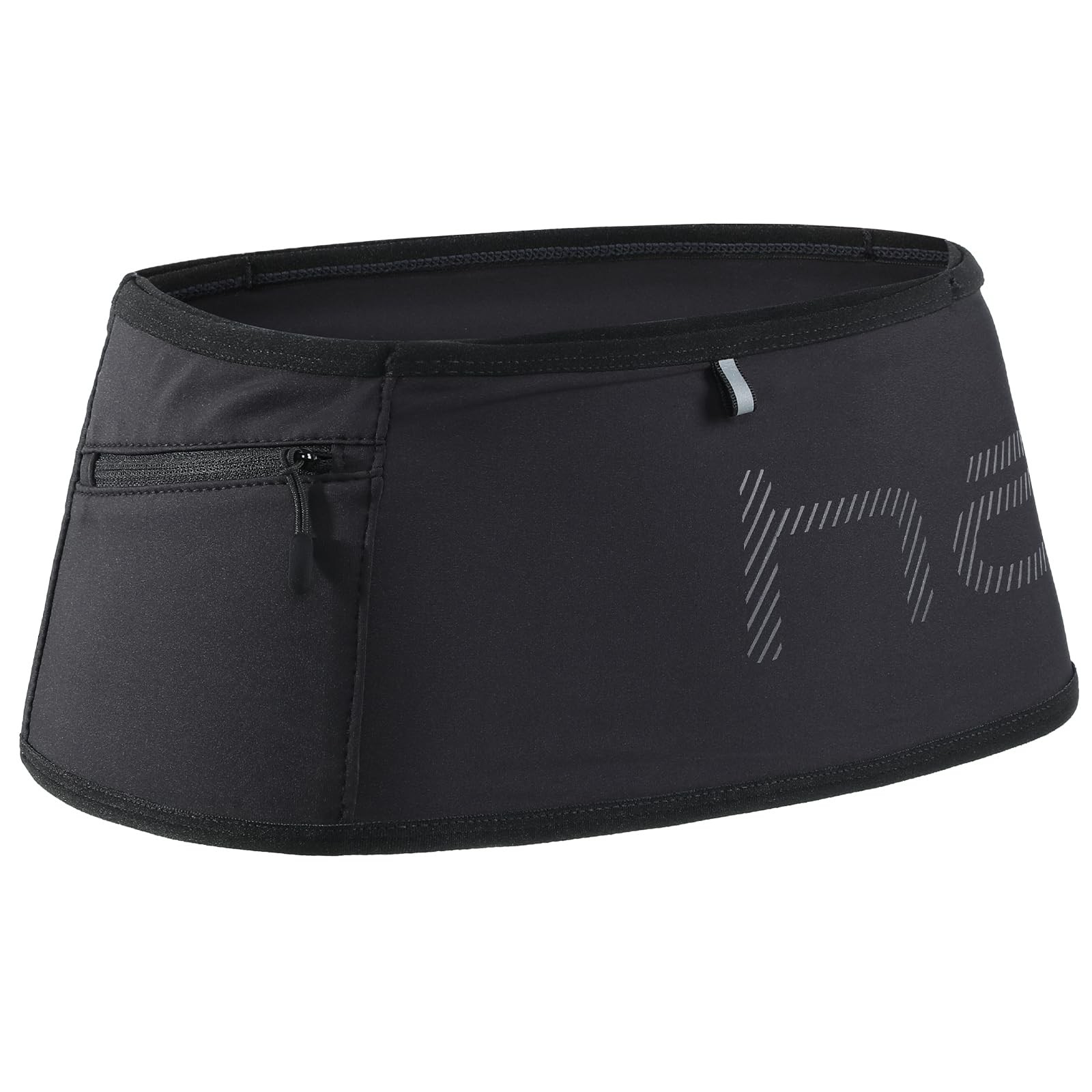 Black Running Belt Fanny Pack Lightweight Waist Bag For Unisex Trail Runners S