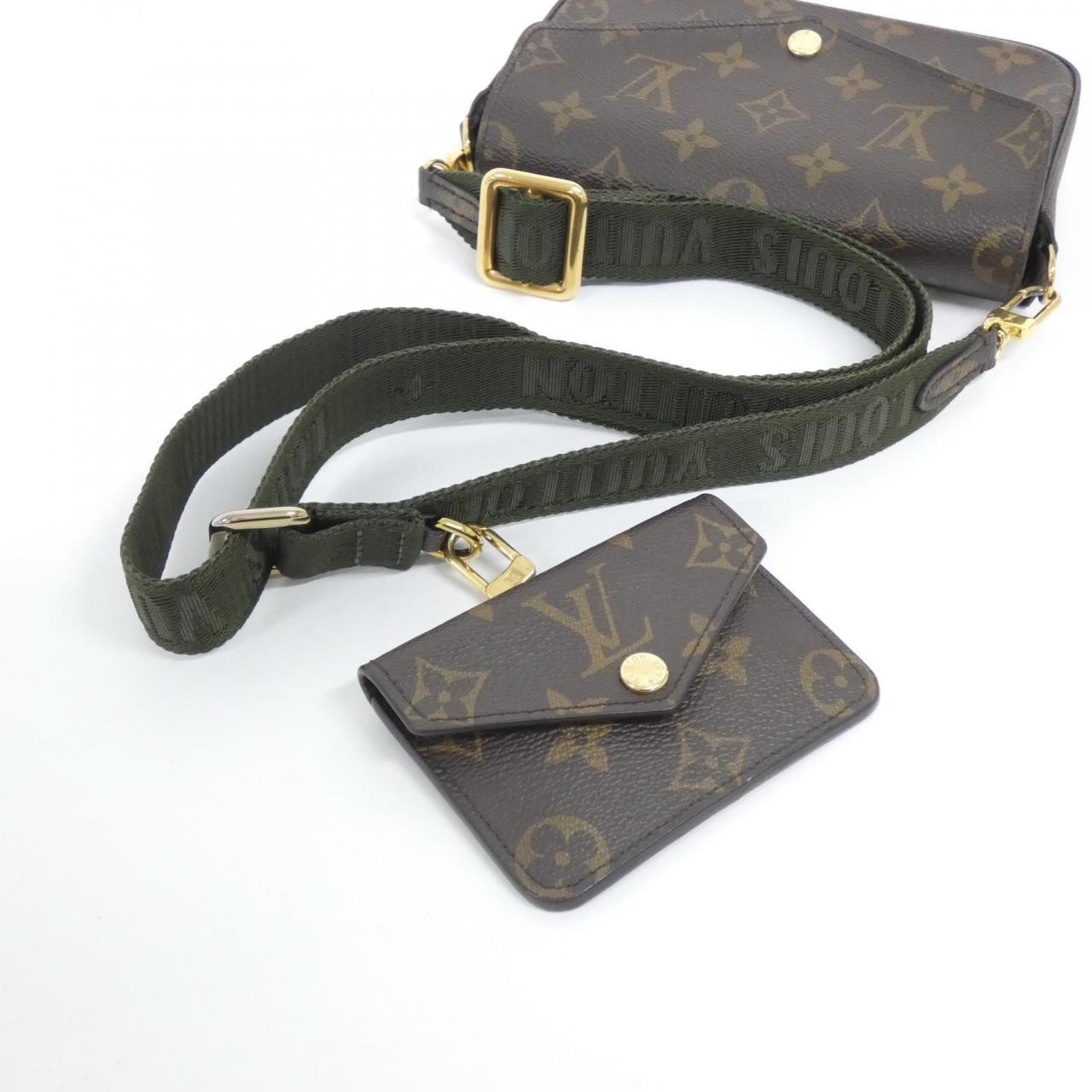 Authentic Louis Vuitton Monogram Multi Pochette Felicie Shoulder Bag M80091 …