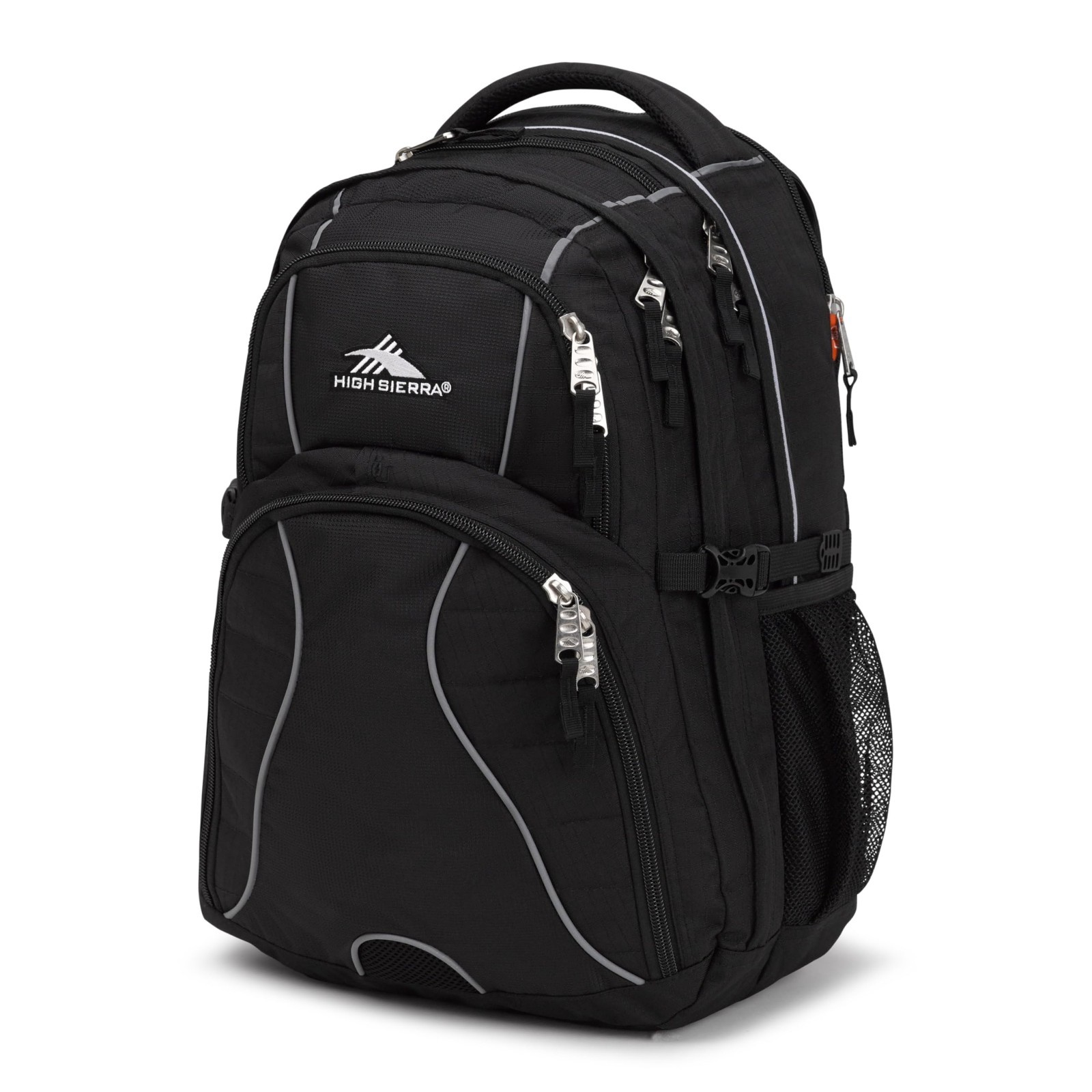 Versatile Black Laptop Backpack for School, Travel, Work – Fits Most 15″ Laptops