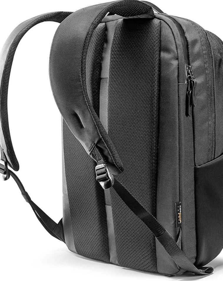Tomtoc T68 Business Backpack 26L fits 16in Laptop – Black.
