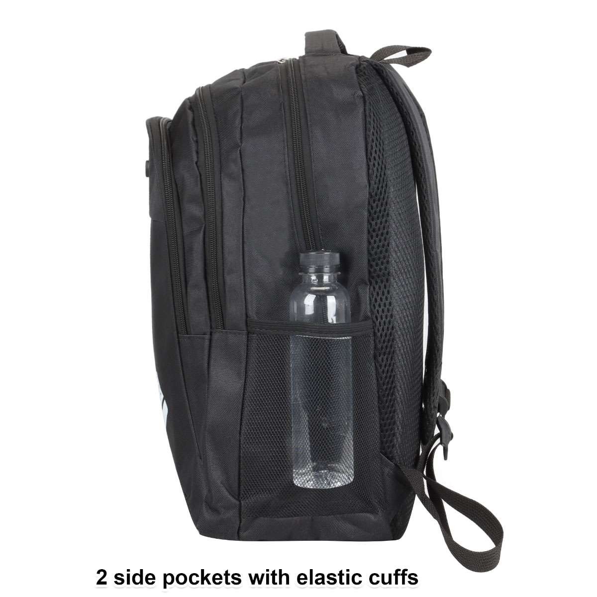 Oxford Anti-theft Laptop Backpack 17″ Travel Business Shool Book Bag w/ USB Port