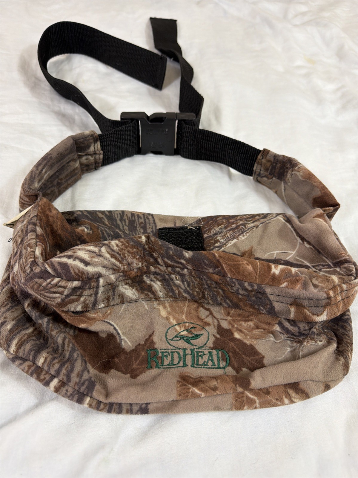 Vintage Redhead Polyester Realtree Soft Waist Bag Hunting Camo