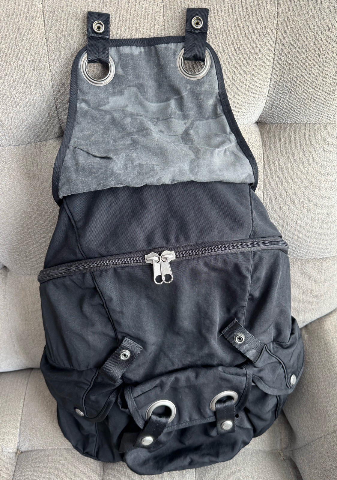Vintage Oakley Software Sandbag Backpack – Black – Y2K Archive Techwear