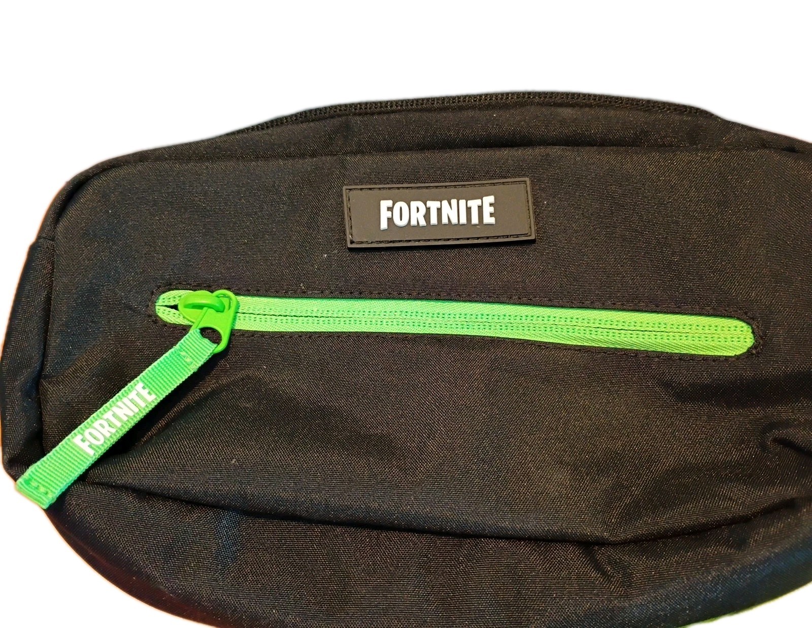 Fortnite Black Rainbow Ombre Strap Adjustable Three Pockets