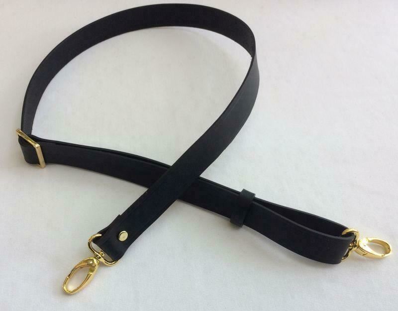 1 in. Leather Bum Bag Fanny Pack Belt Bag Replacement Strap – 3 Colors