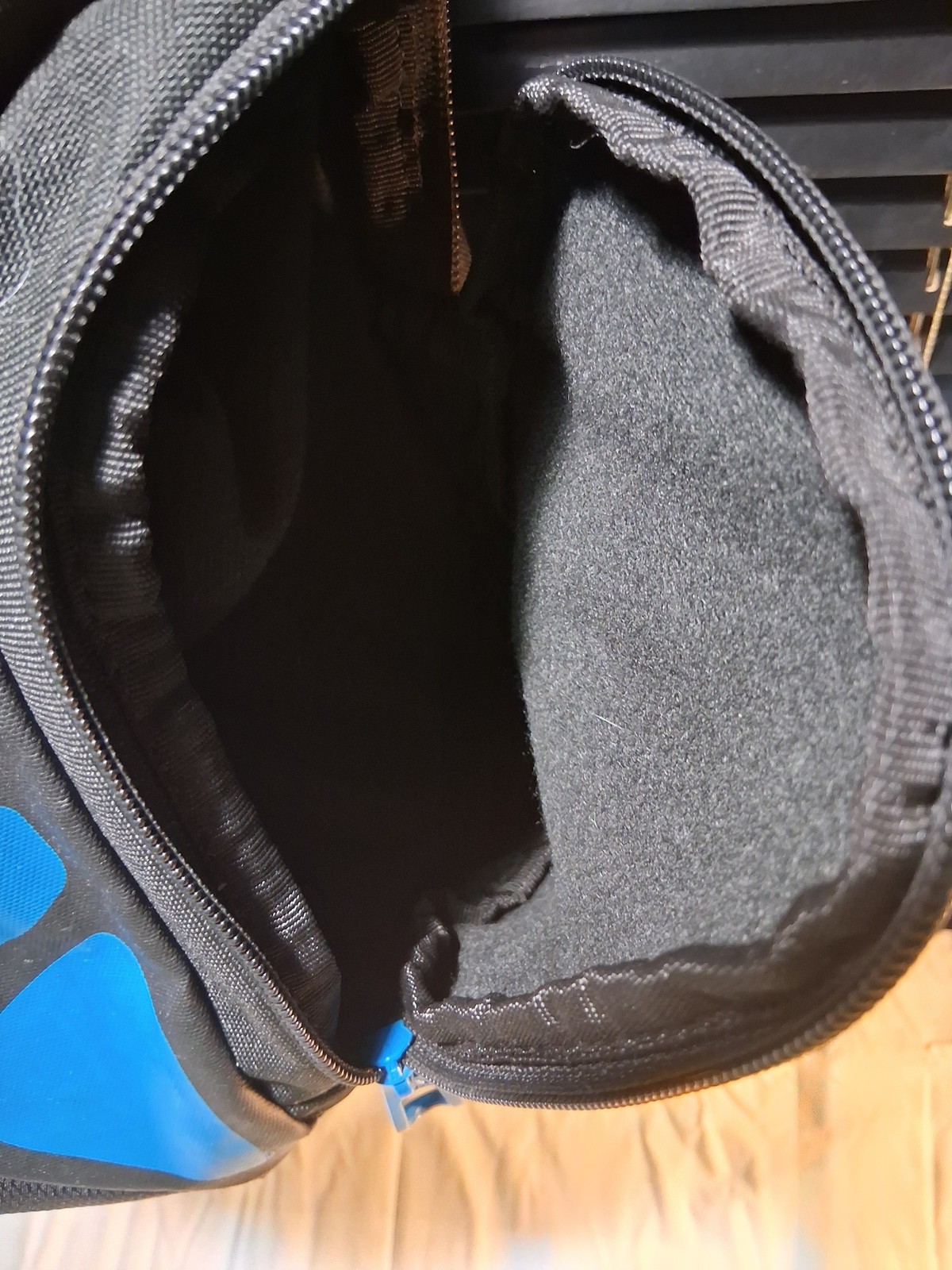 Adidas Backpack Black and Blue School Gym Travel (NEW)