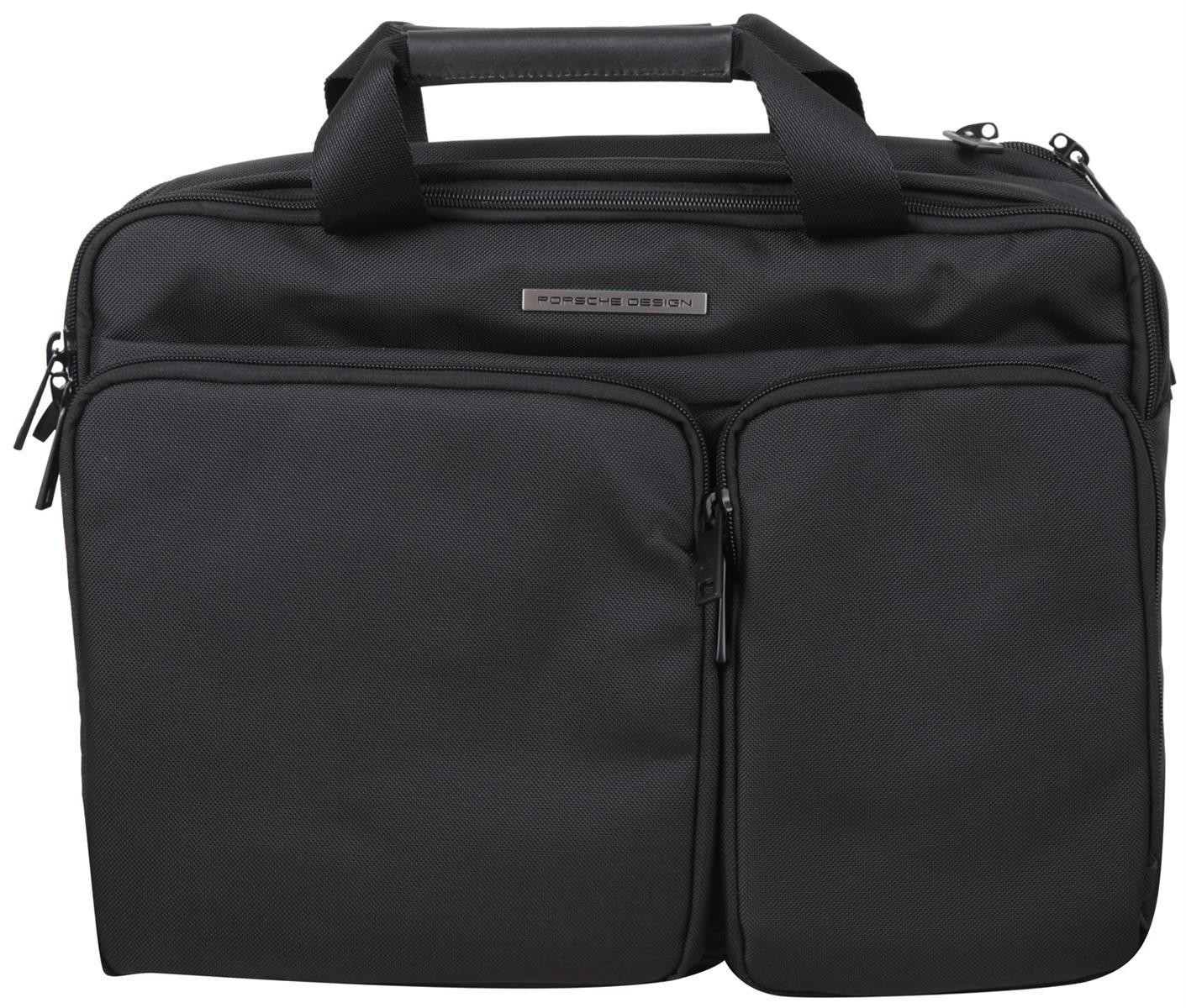Porsche Design men’s briefcase laptop bag shoulder bag black