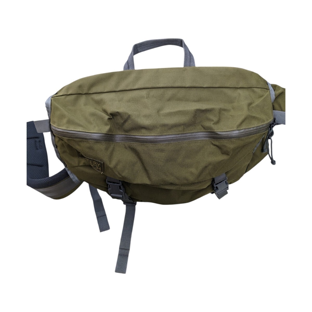 MYSTERY RANCH INVADER Messenger Bag Shoulder Olive Khaki Width 34cm