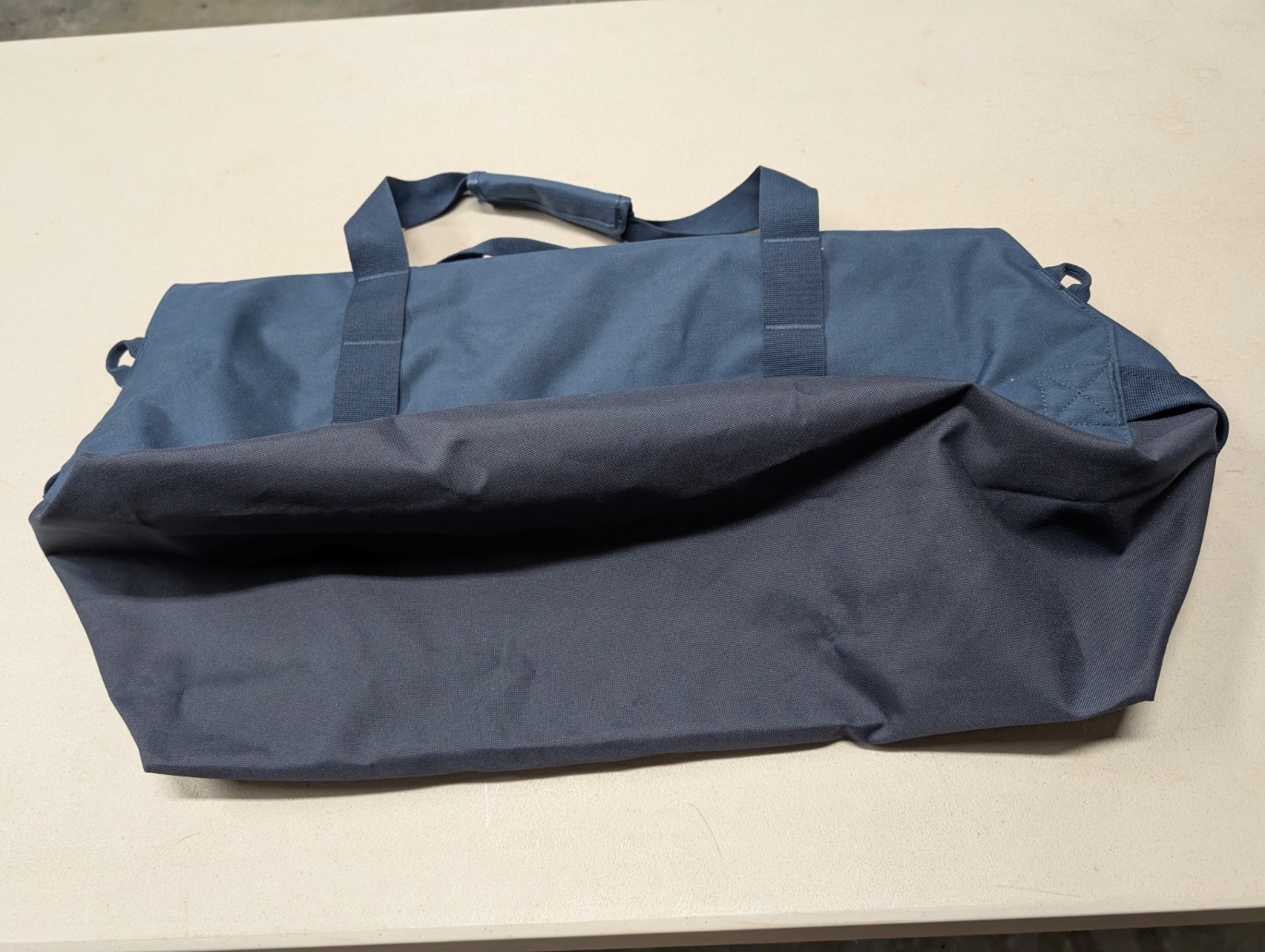 REI CO-OP Roadtripper 40L Duffel Bag Blue Packable Travel Gym Luggage