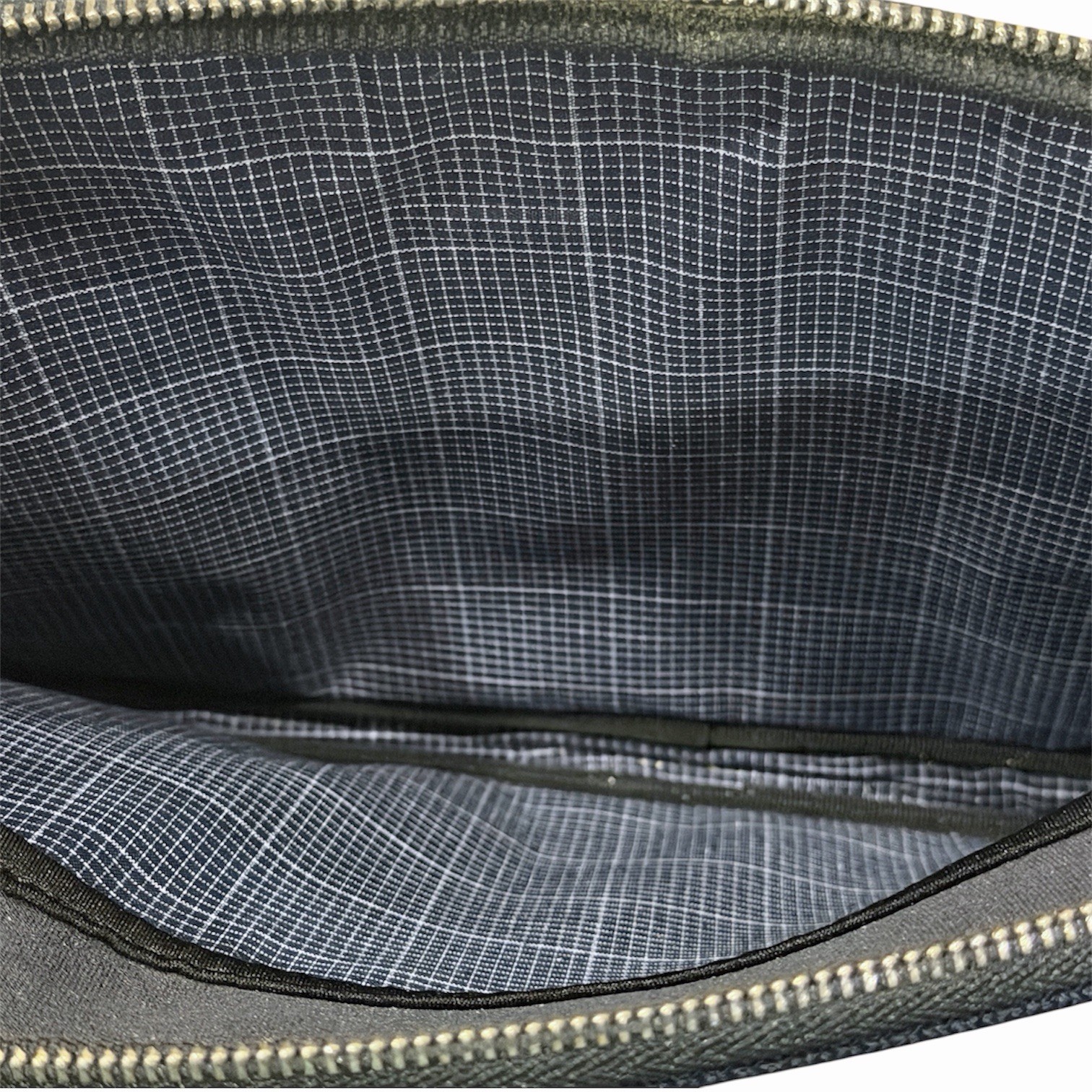 Jack Spade Navy Ballistic Nylon Tech Pouch Protective Travel Tablet Sleeve Pouch
