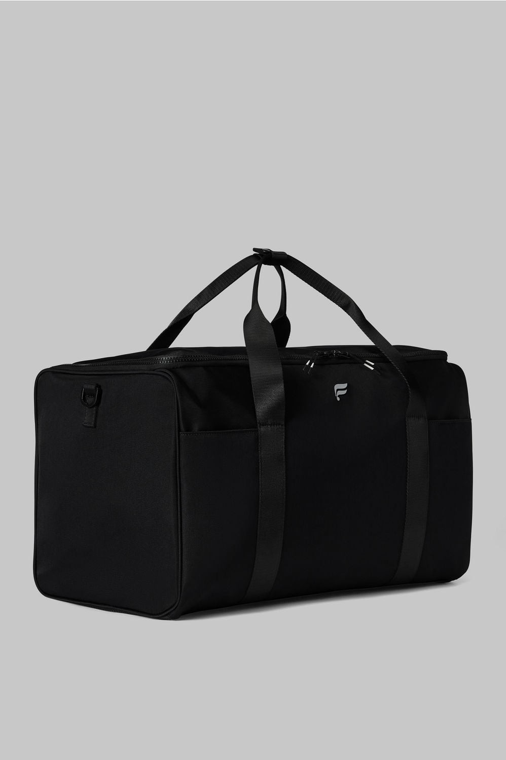 NEW $110 MSRP Fabletics Convertible Travel Bag in Black 34.5L 25cm x 48cm x 28cm