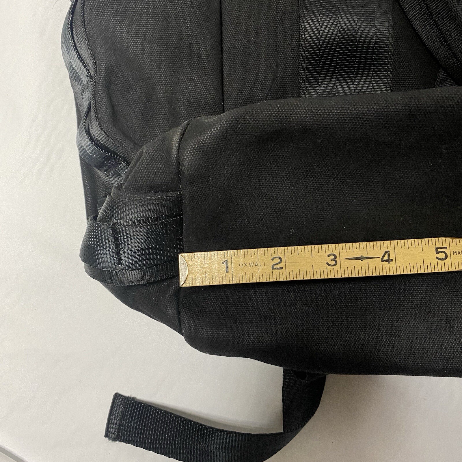 DEFY Backpack Ballistic TexWax Canvas Backpack – Excellent Condition Bag Cycle