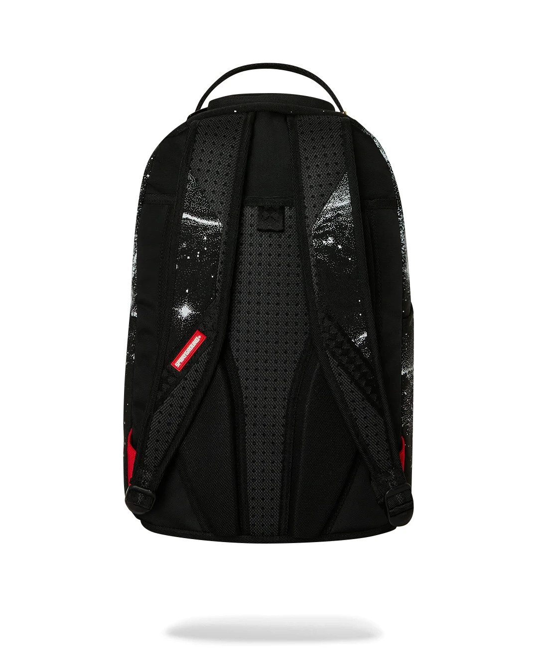 Sprayground SHARK CENTRAL OVERSPRAY Backpack🔥New Black Bookbag Large School Bag