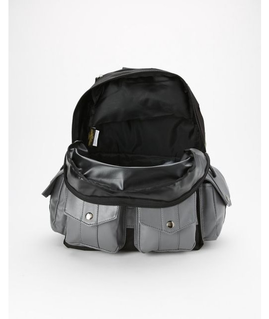 Batman Hooded Multi pocket Backpack/Knapsack 16″H x 12″W x 6″D