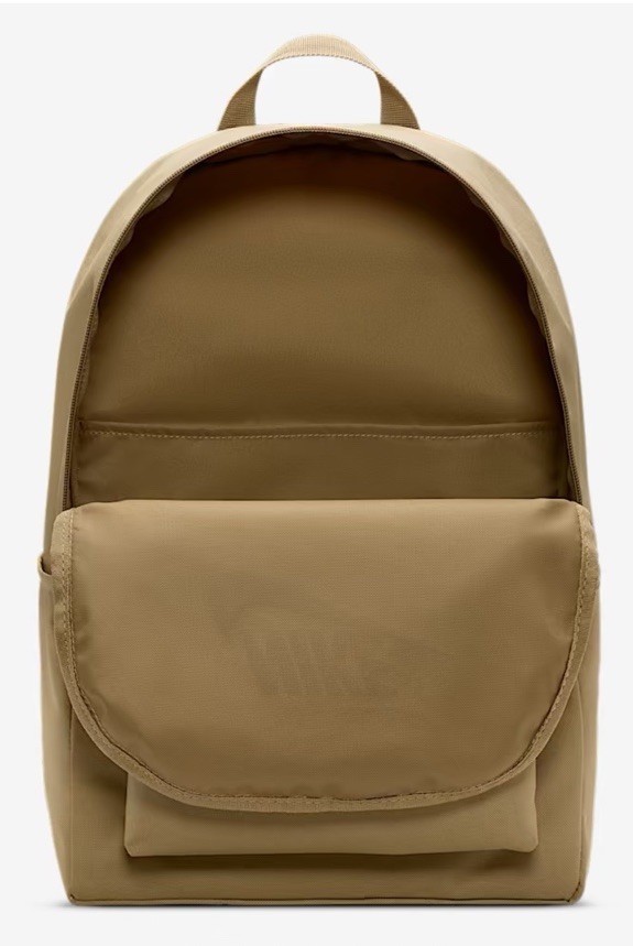 Nike Heritage Backpack (25L) Beige White School Book Laptop Bag DC4244 297 NEW