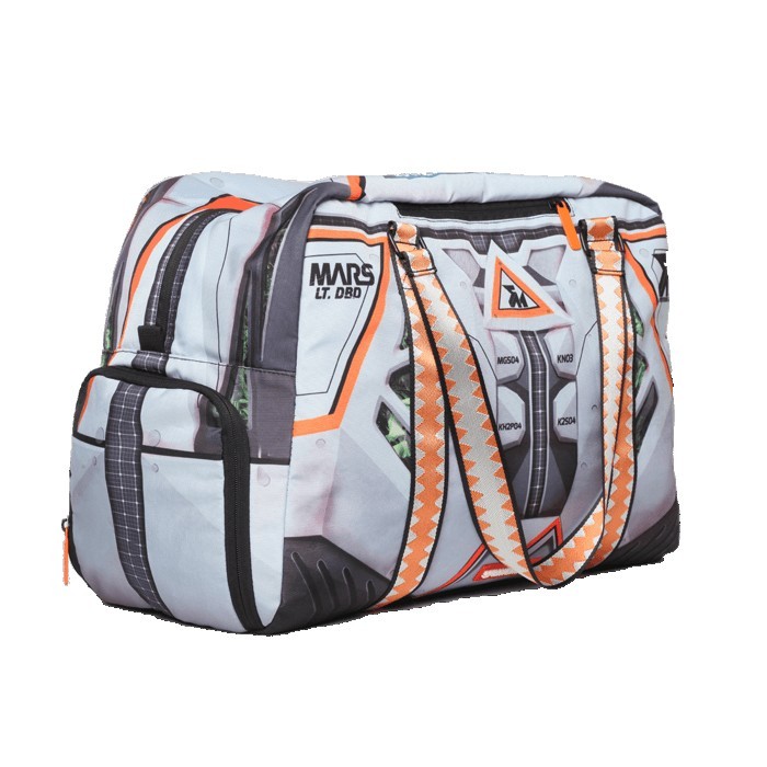 Brand New SPRAYGROUND Mission to Mars Duffle Duffel Bag