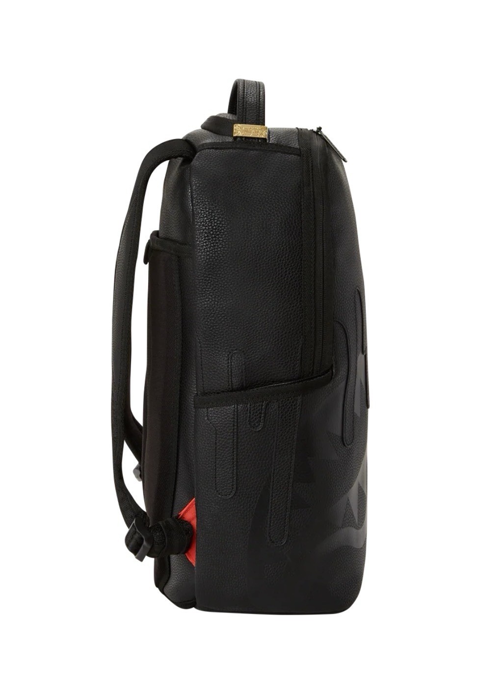 Sprayground Black Backpack XTC LEADER OF THE PACK BACKPACK (DLXV)