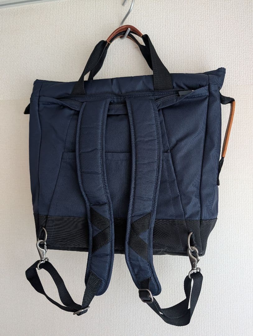 TUMI 55883MIDO 2way tote pack navy