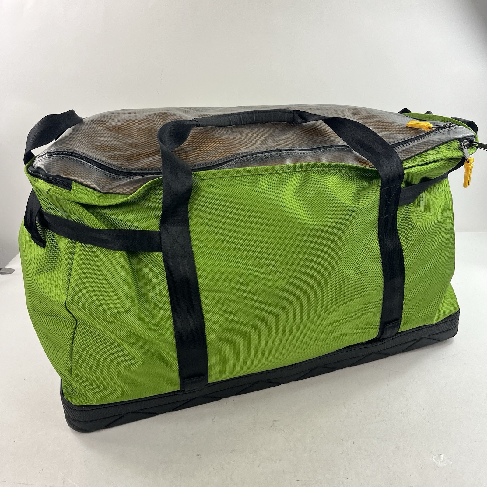 Mountainsmith Watersport Rubber Bottom Zip Top Tote Gear Bag Green LARGE