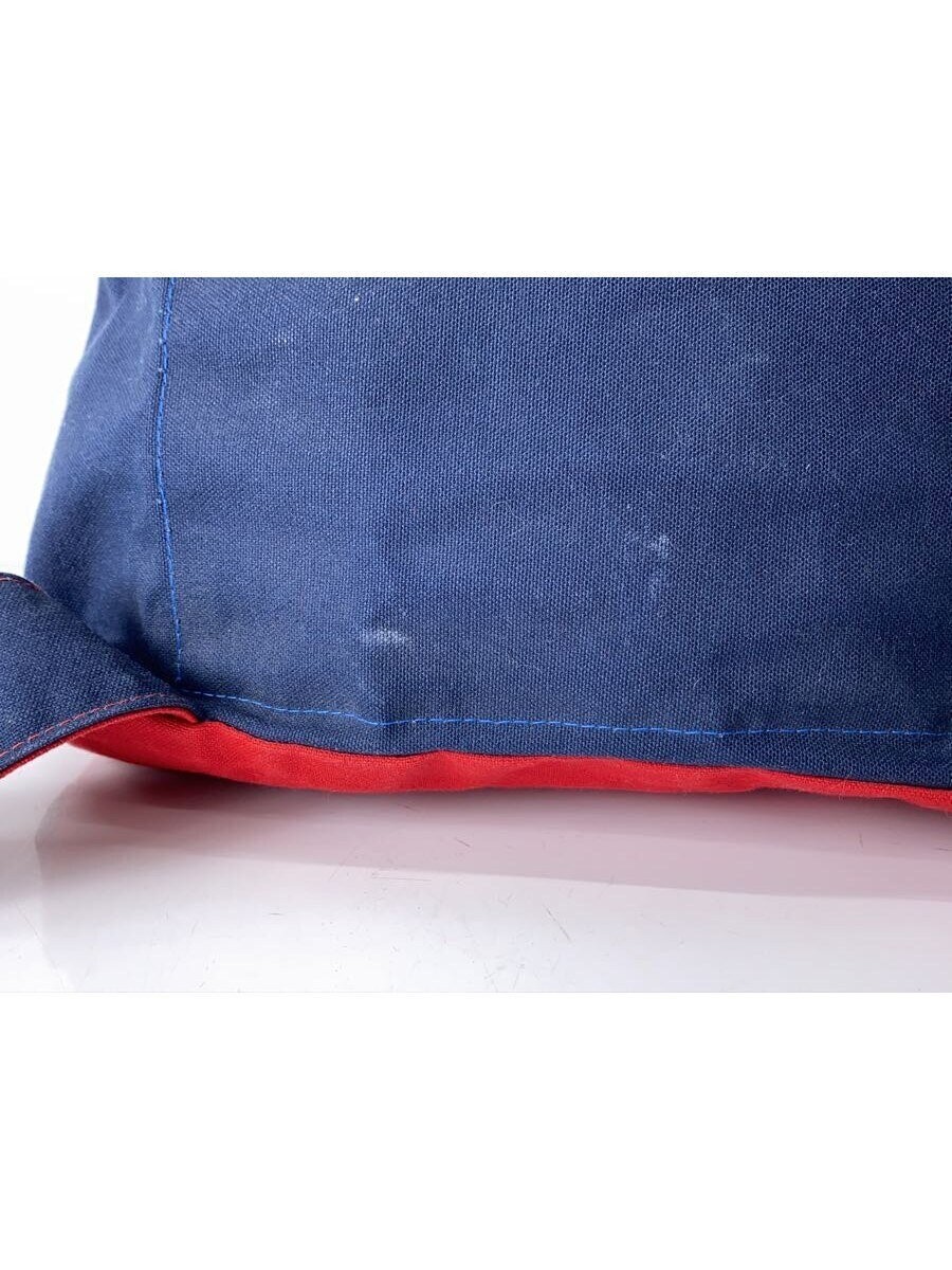 Other Brand Backpacks Made in Japan Canvas Two-Tone Cotton NVY Solid Color