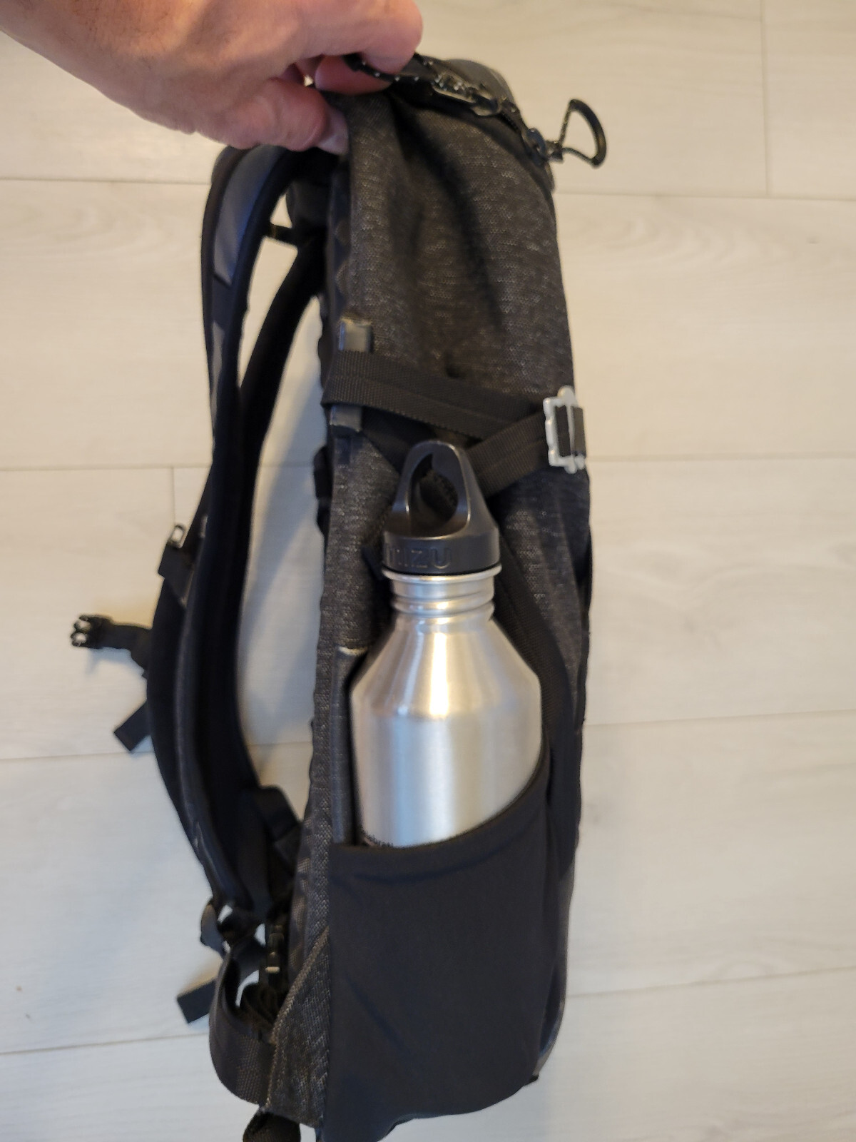 Oakley Backpack Voyage 25 Black Mens Travel Nylon Bag Everyday