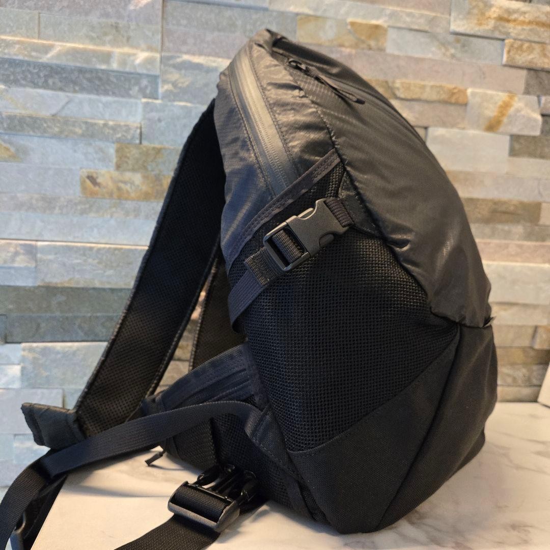 Porter Liquid Rucksack Cycle Bag Black Unused Discontinued Rare 42x28cm JAPAN