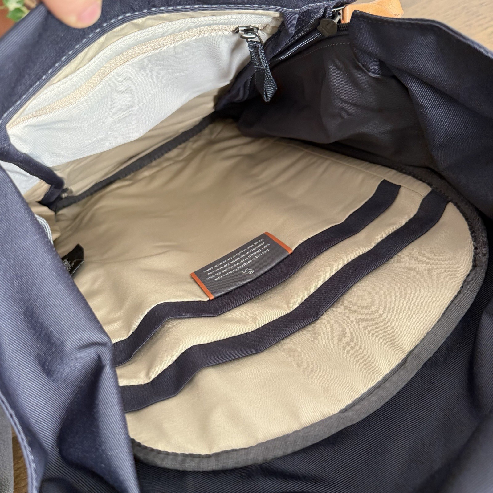 Bellroy Melbourne Backpack 13L Slate BNWT Laptop Bag Work Travel Daypack