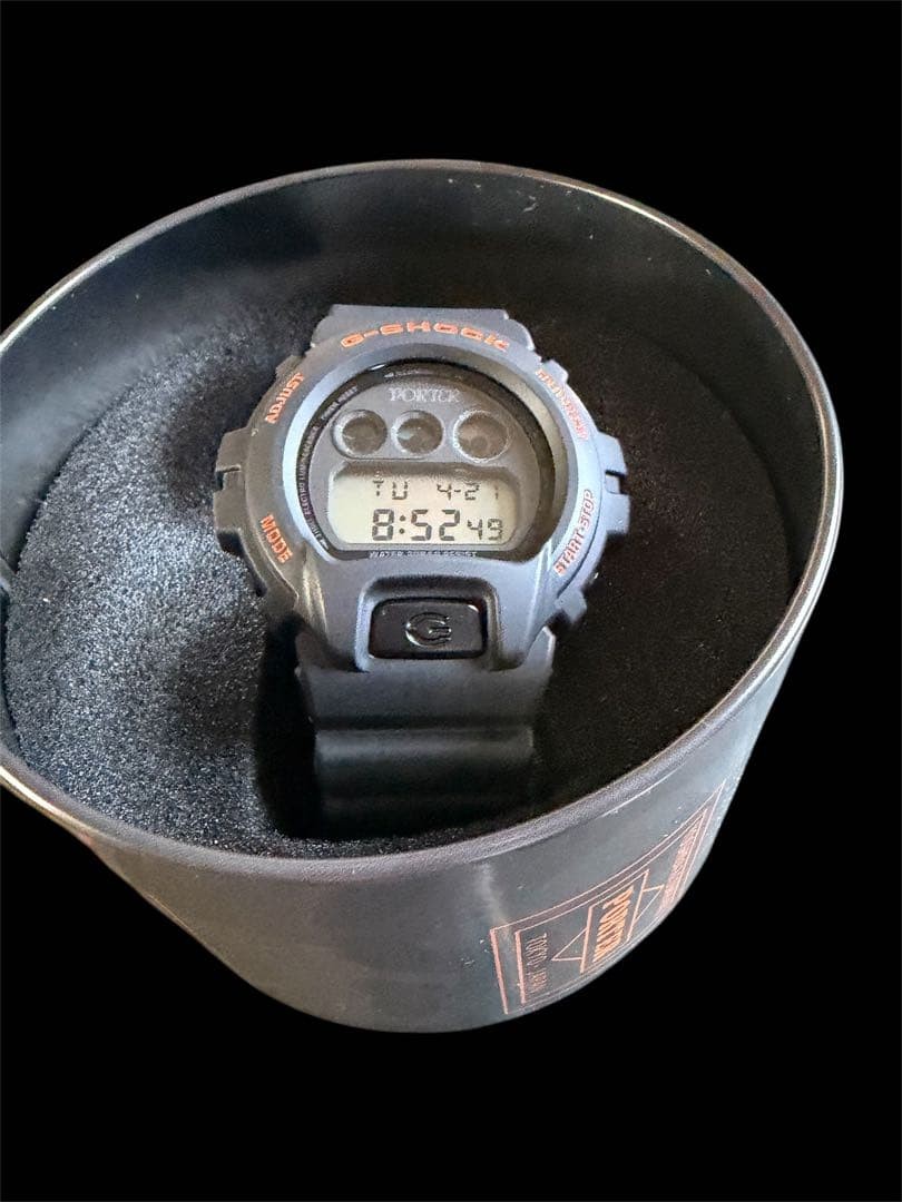 Rare PORTER G SHOCK DW 6900