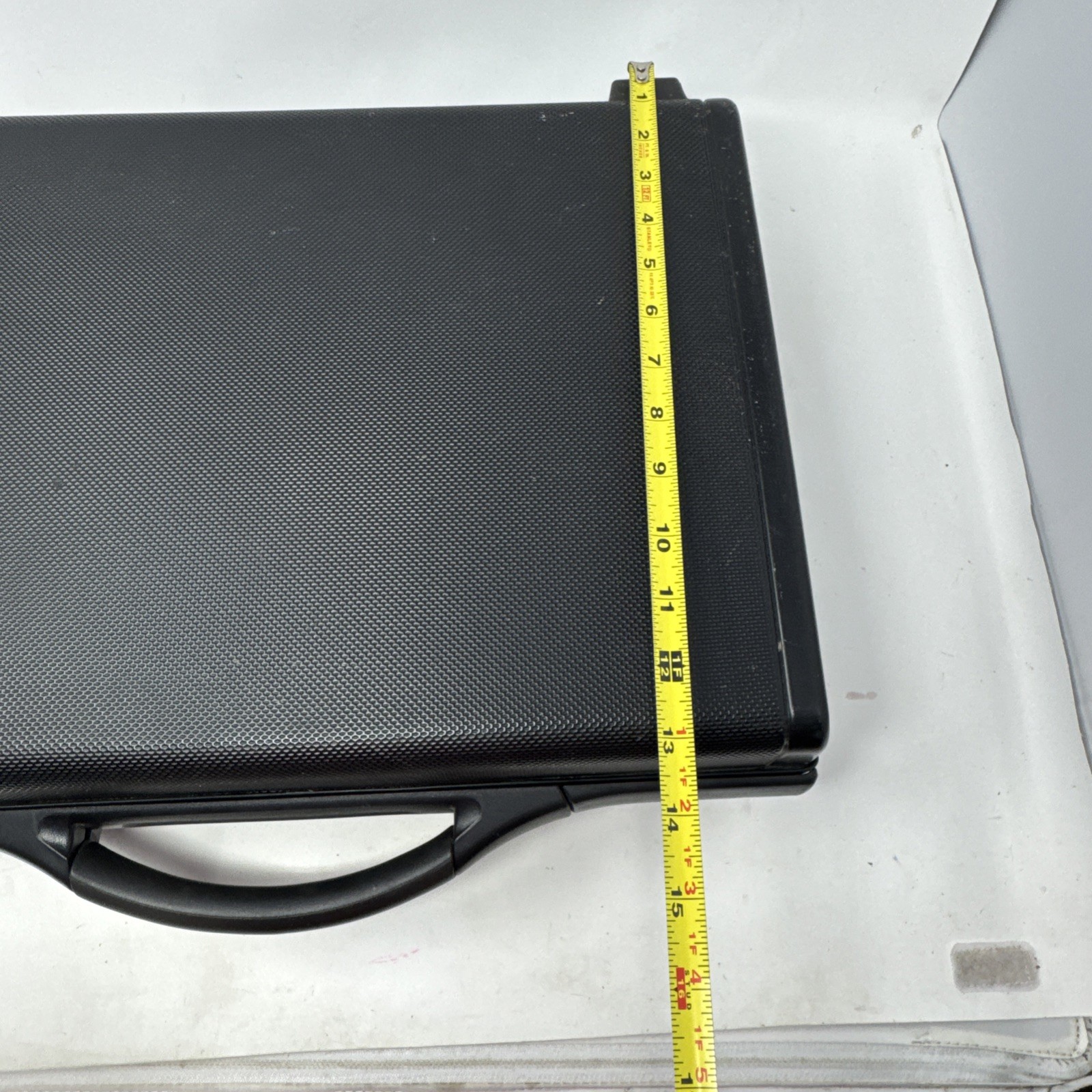Vtg 1993 Samsonite Quantum Focus Hard Shell Briefcase Attache Prop IBM ERA – USA