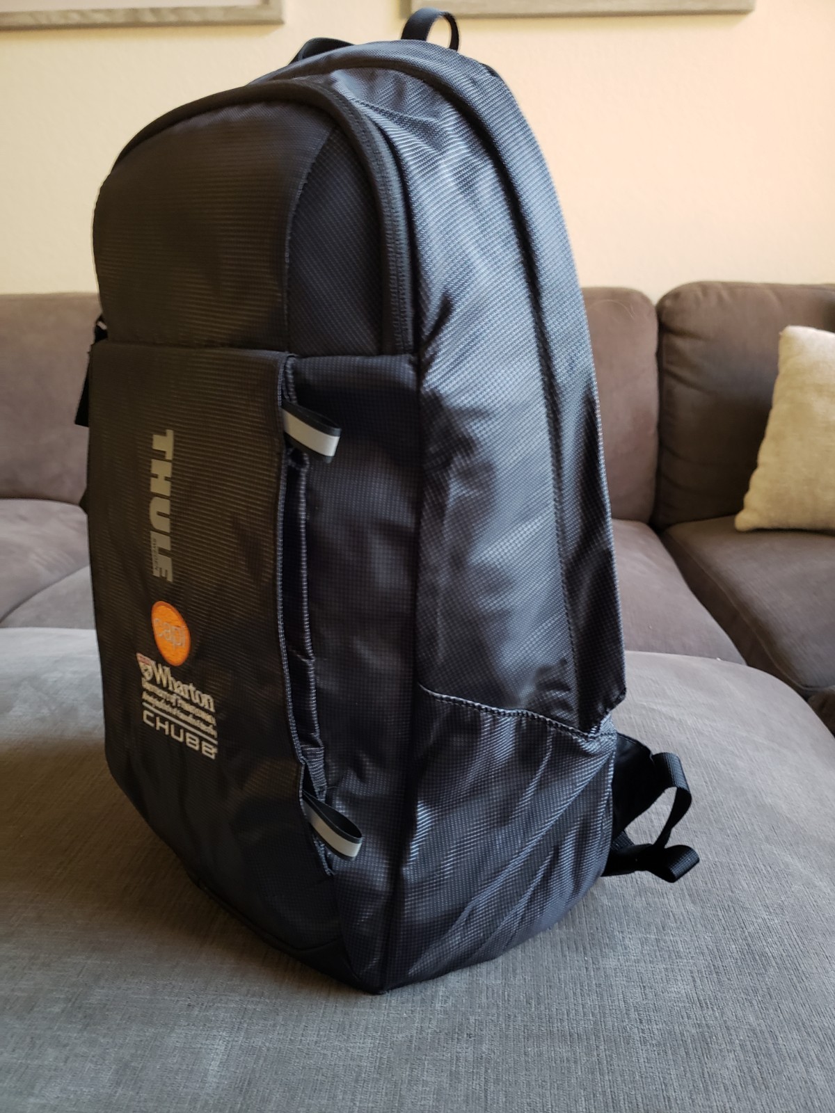 RARE!! Wharton School Backpack Chubb Exec – Thule Enroute 18 – NEW WITHOUT TAGS!