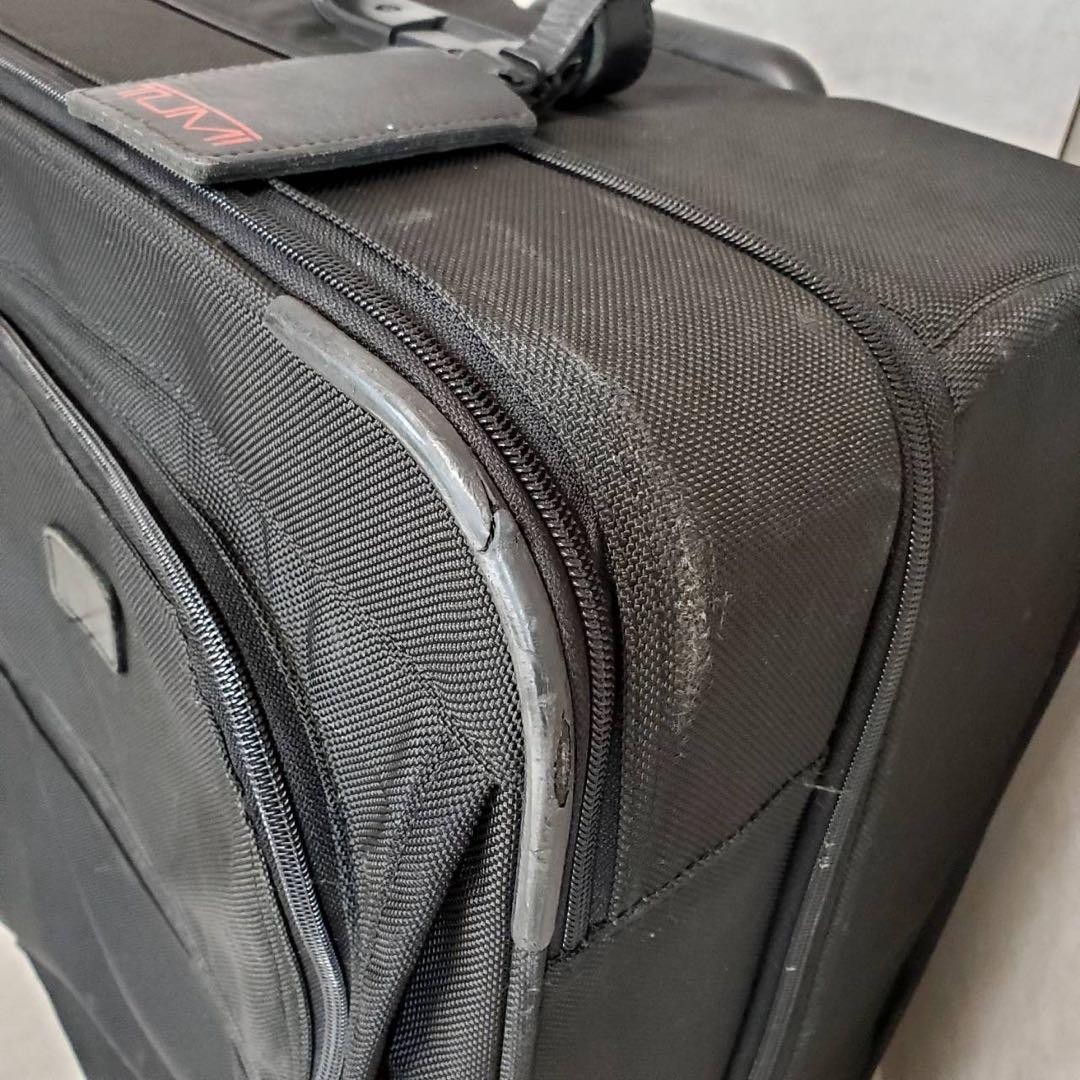 TUMI Large Capacity Approximately 90L Large Carry Case Black 2283D3