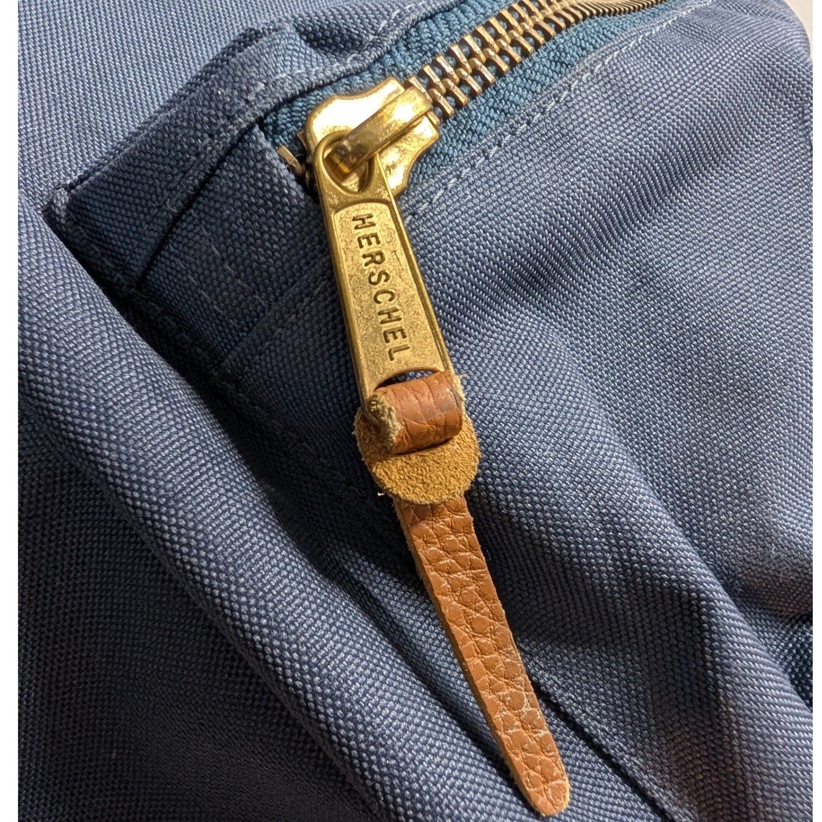 Herschel Supply Co. Settlement Backpack Navy Blue Unisex Hipster Minimalist