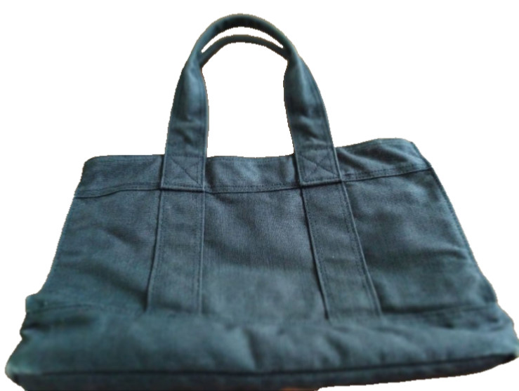 YOSHIDA PORTER Tote Bag Black Canvas Made in Japan