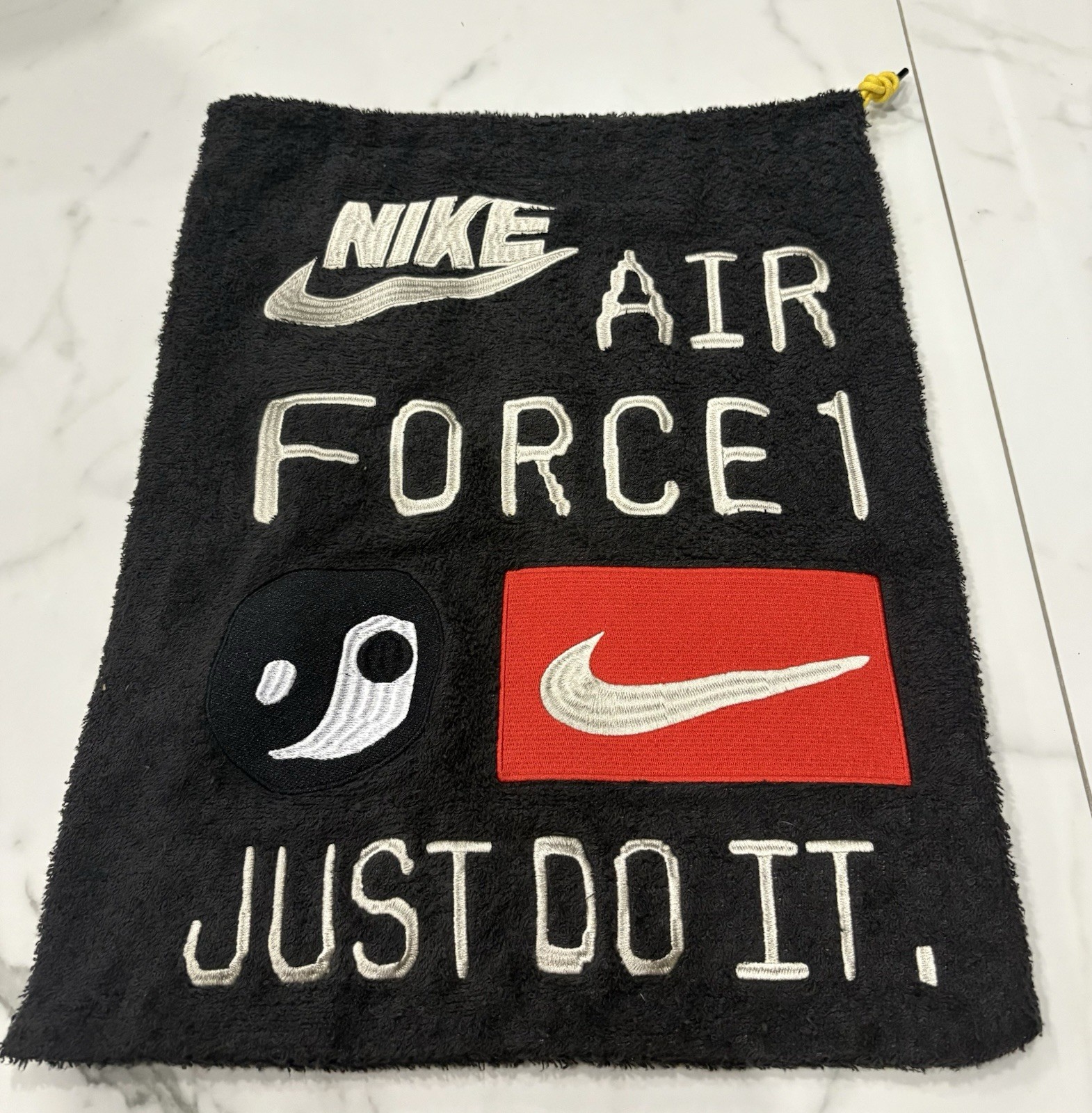 Nike x Cactus Plant Flea Market (CPFM) Black Dust Bag AIR FORCE 1 BAG ONLY