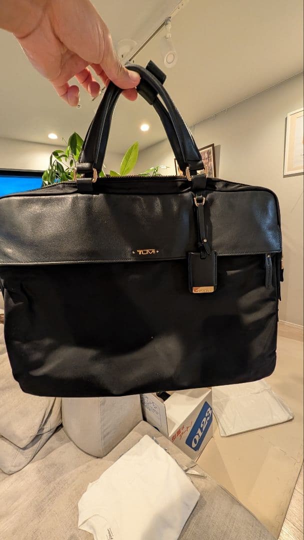 TUMI Business Bag Black