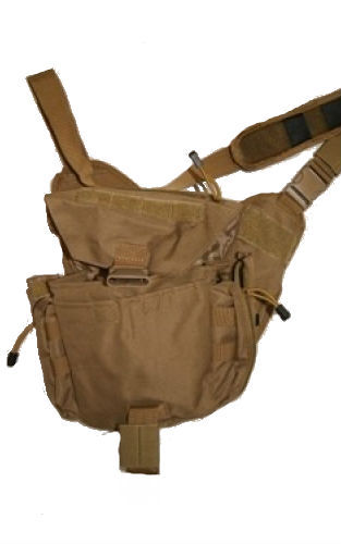Coyote Sling All Large Hipster Messenger Bag