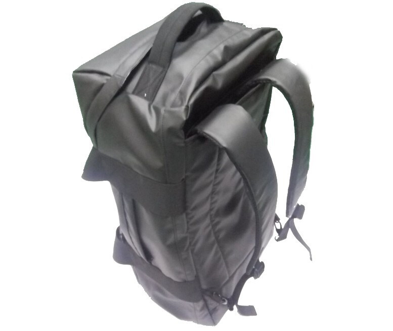 Waterproof Duffel Bag Backpack Heavy Duty Travel Sport For Men & Women 3 Way Bag