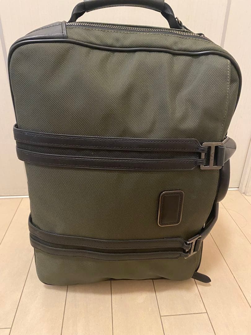 Excellent Condition Japan Limited TUMI Javis 3WAY Rare Color Olive