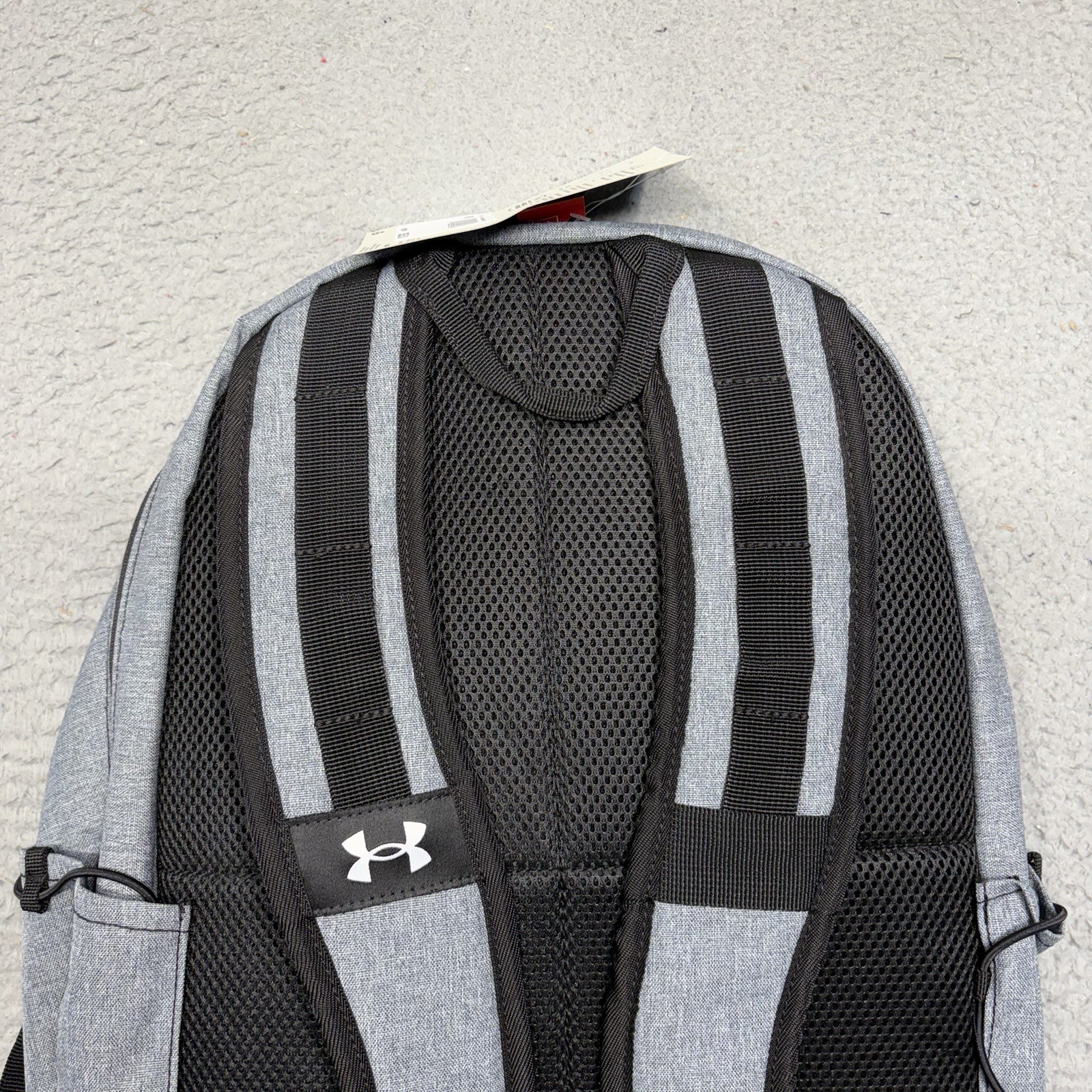 Under Armour Gametime Backpack Heather Gray Black Storm Size Large School Bag