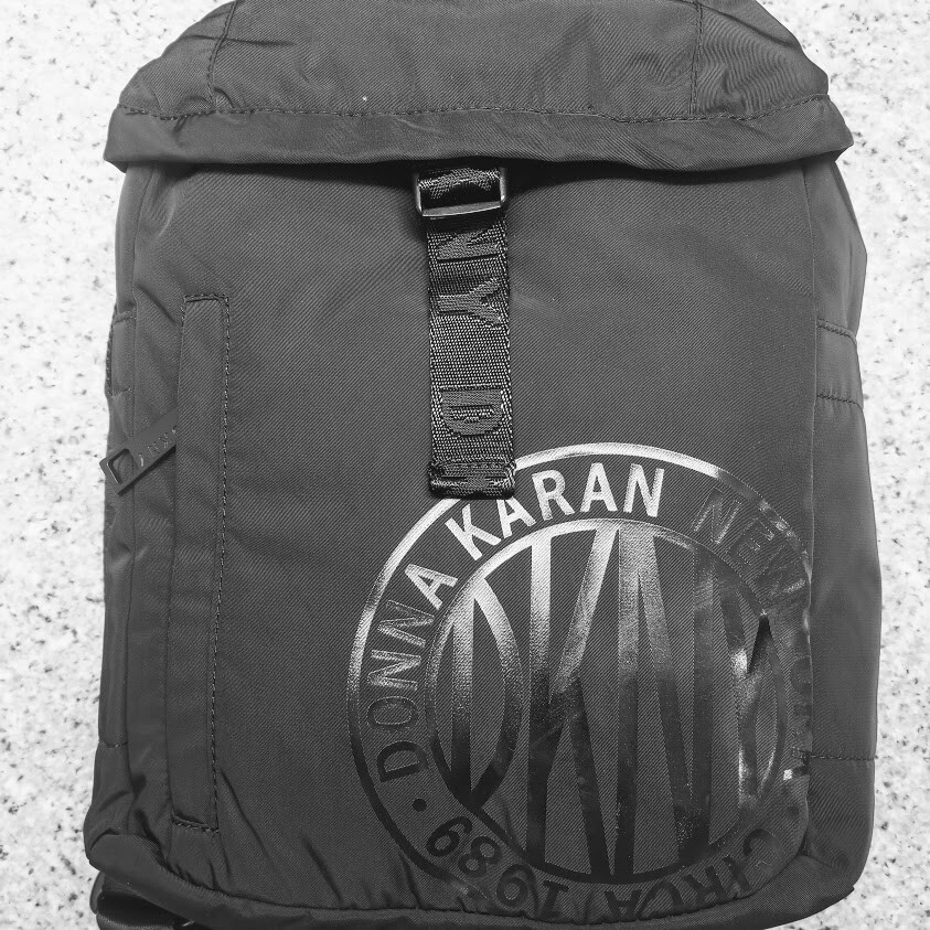 DKNY Urban Sport Backpack, Black Flap, One Size Black or Burgundy DO680US8 0026
