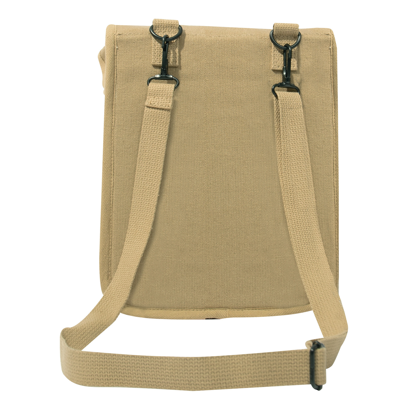 Rothco Canvas Map Case Shoulder Bag in Khaki – Messenger Travel Work School Bags