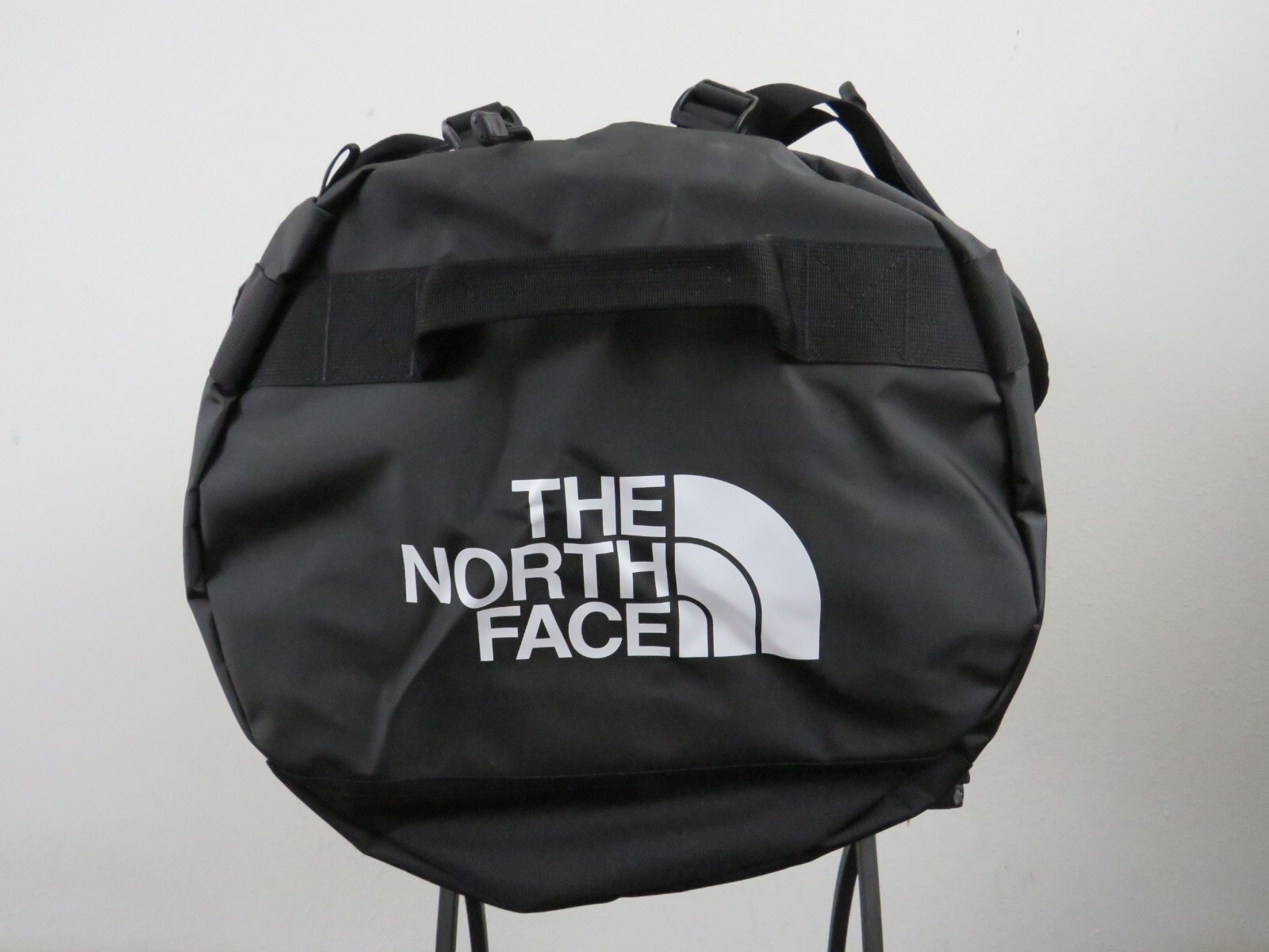The North Face Large Base Camp Duffel Packable Travel Backpack – TNF Black NPF