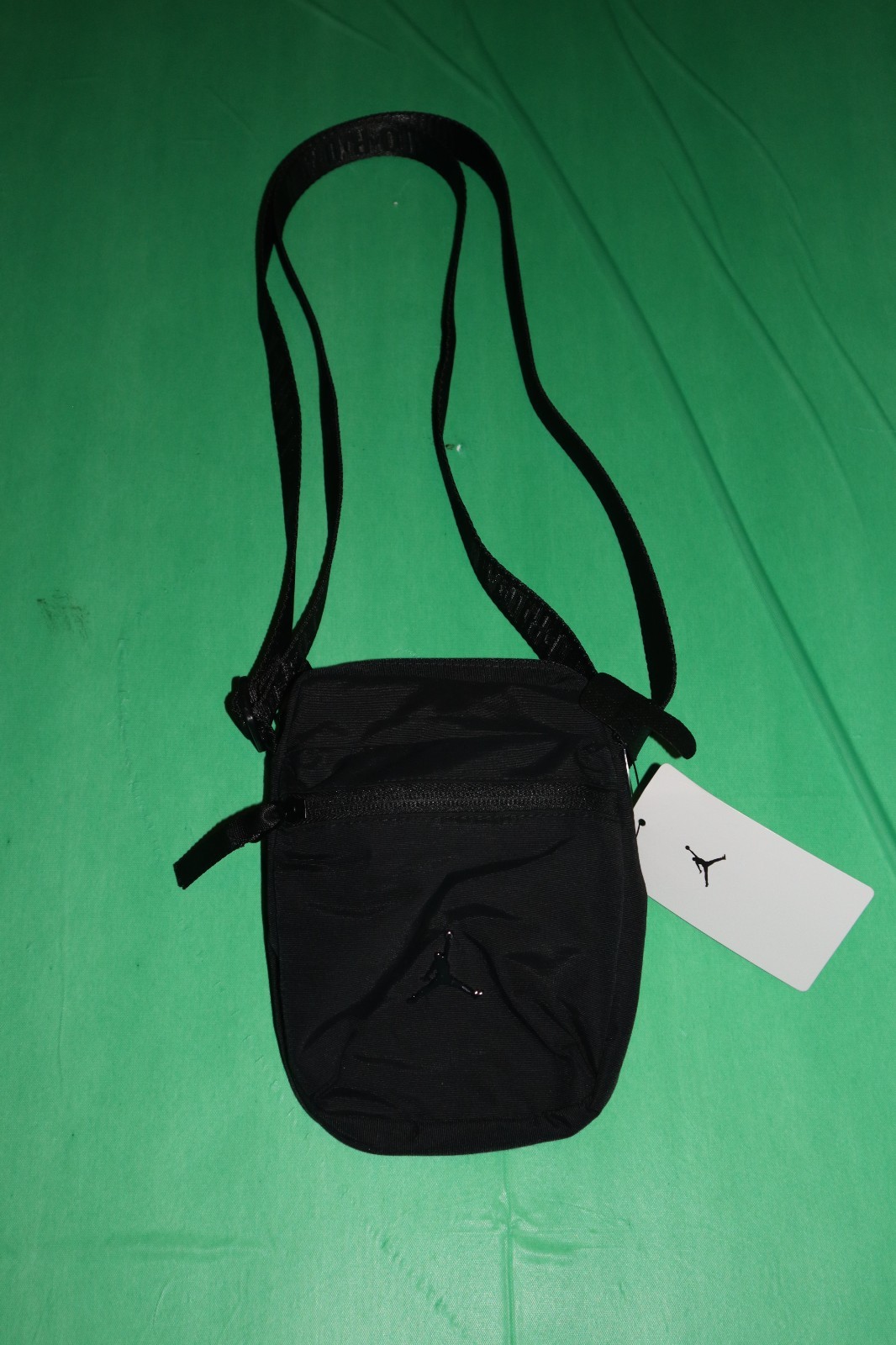 Nike Jordan Airborne Mini Crossbody Festival Bag Black