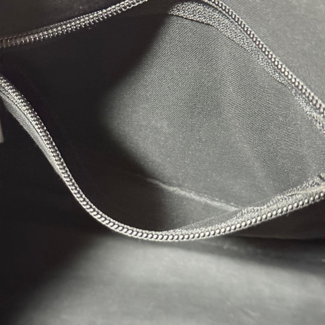 Authentic Burberry Black Label Leather Business Tote Bag 31.5cm x 42cm x 7.5cm B