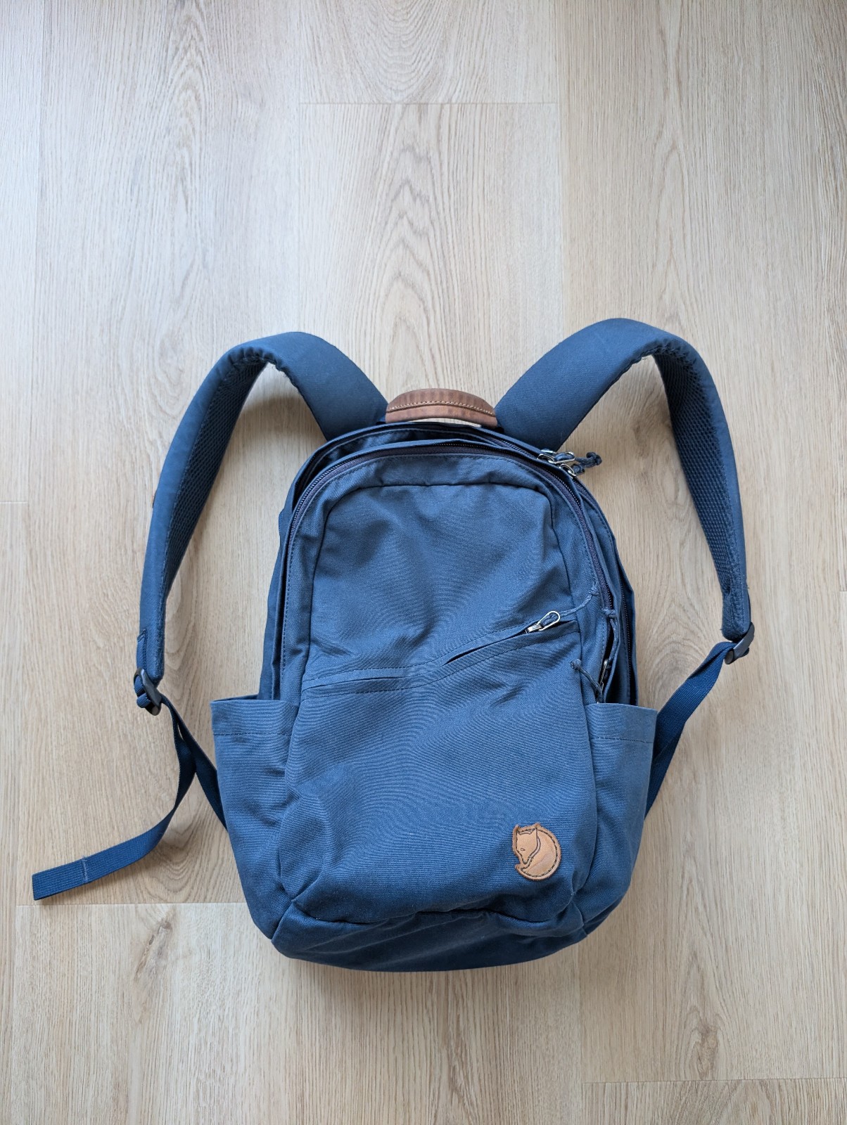 Fjallraven G 1000 Raven 20 L Backpack 23344 Navy Outdoor Hiking Travel Re-Waxed