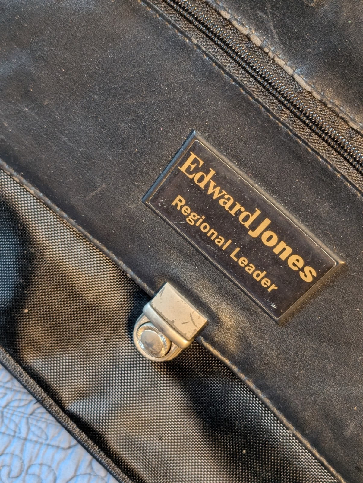 Briefcase Specifically Awarded or Issued to Edward Jones Regional Leaders